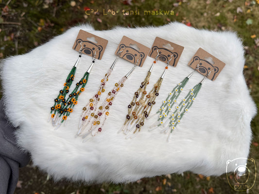 Floral Dangles