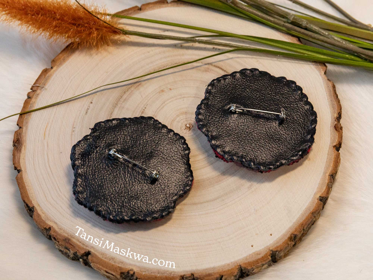 Poppy Pin (Made-to-Order)