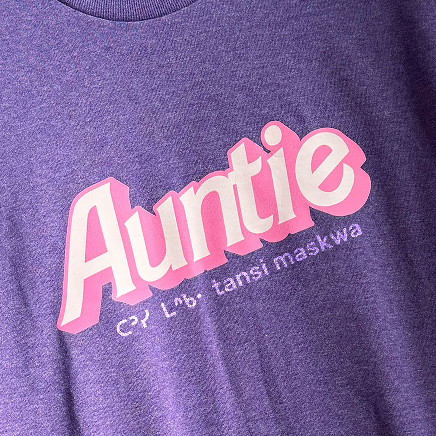 T-shirt - Auntie Barbie