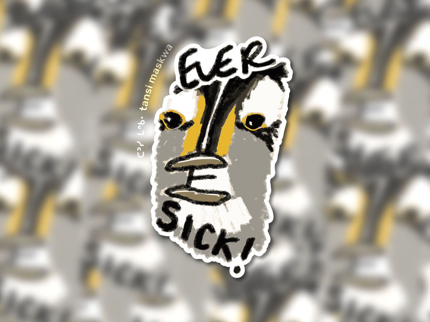 Sticker - EVER SICK! Sparrow