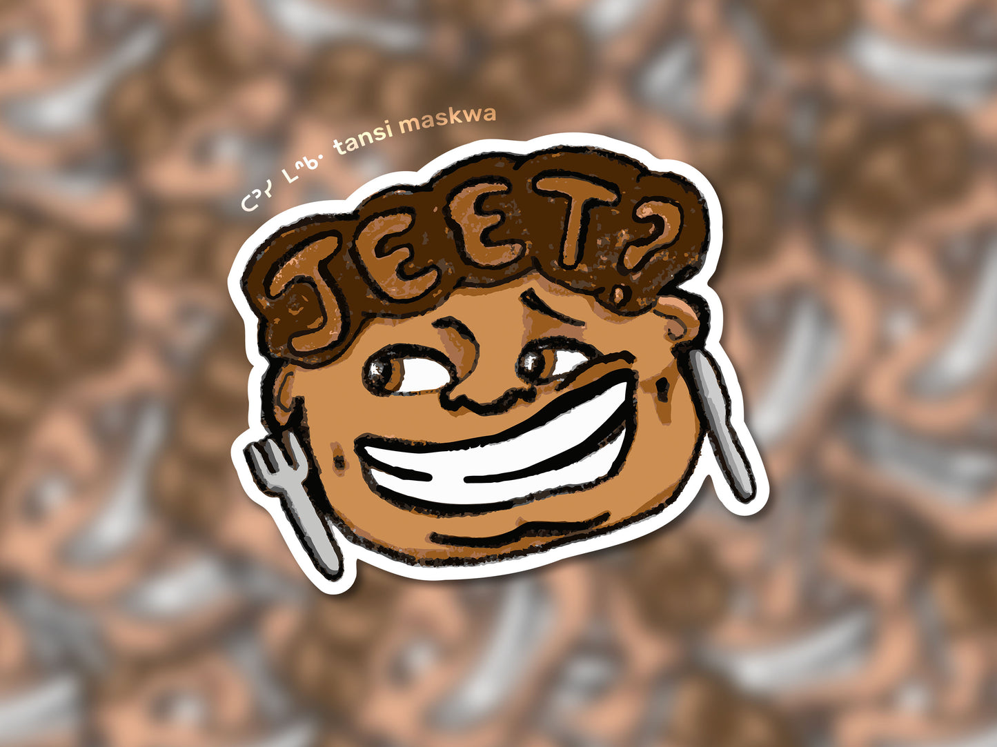Sticker - JEET?
