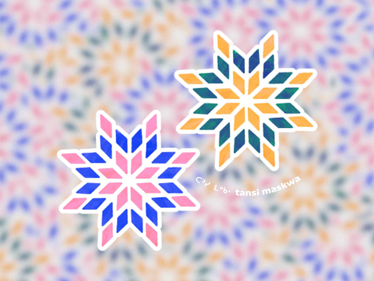 Morning Star · Sticker