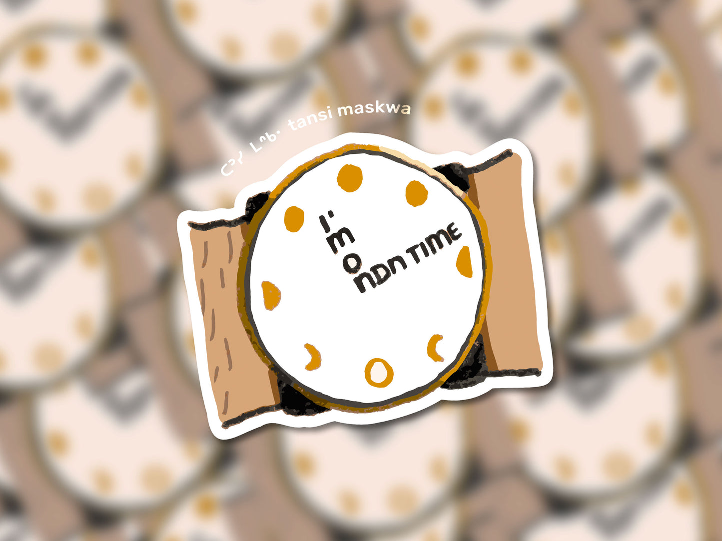 Sticker - I’M ON NDN TIME