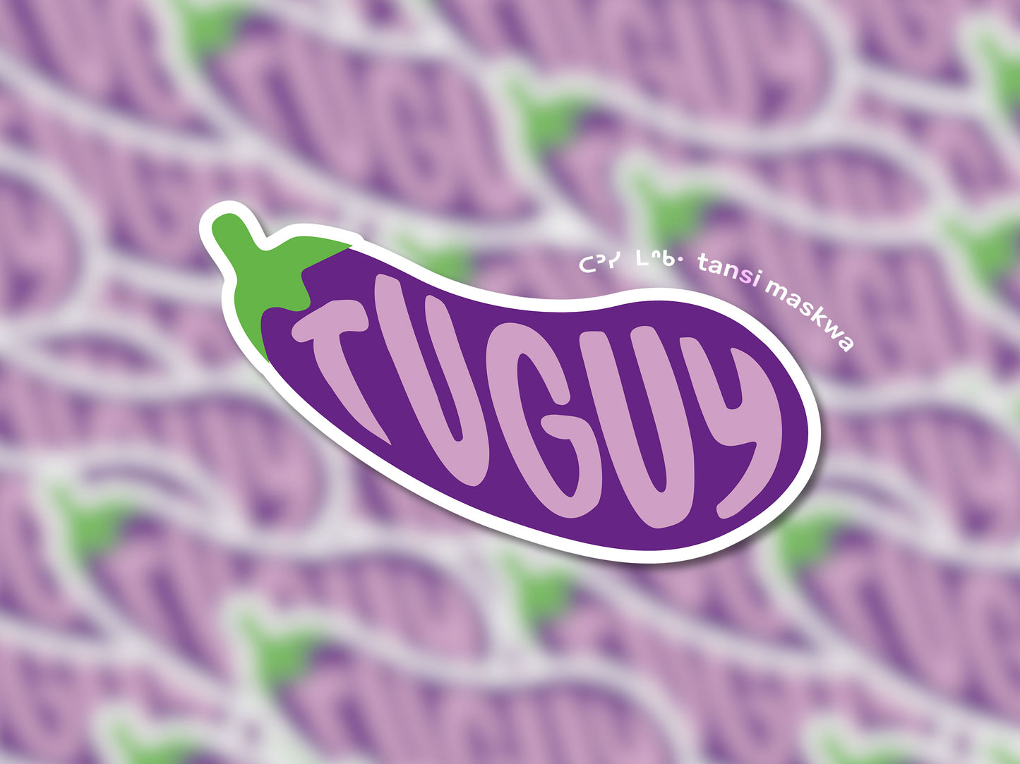 Sticker - TUGUY