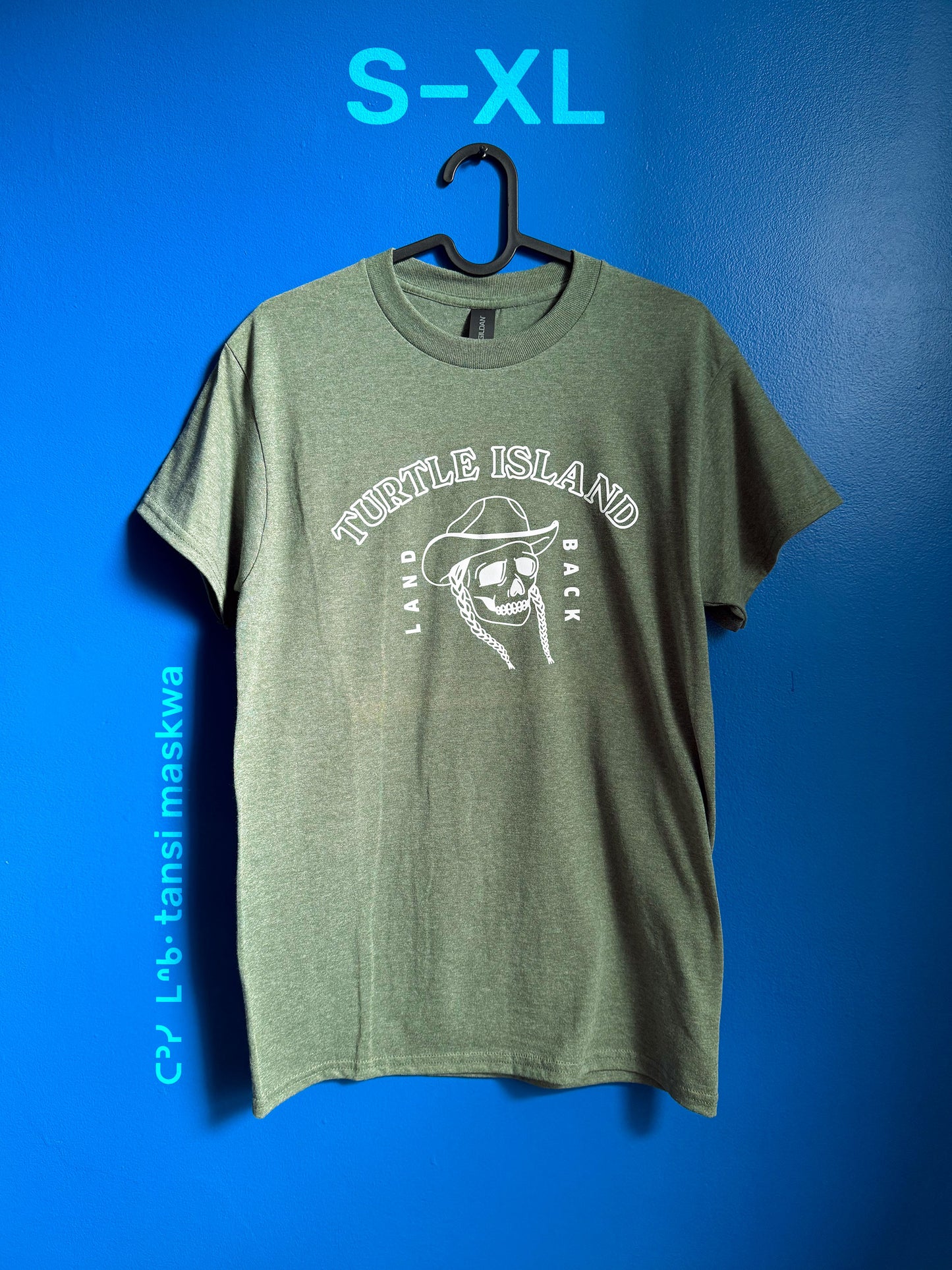 T-shirt - Turtle Island Land Back