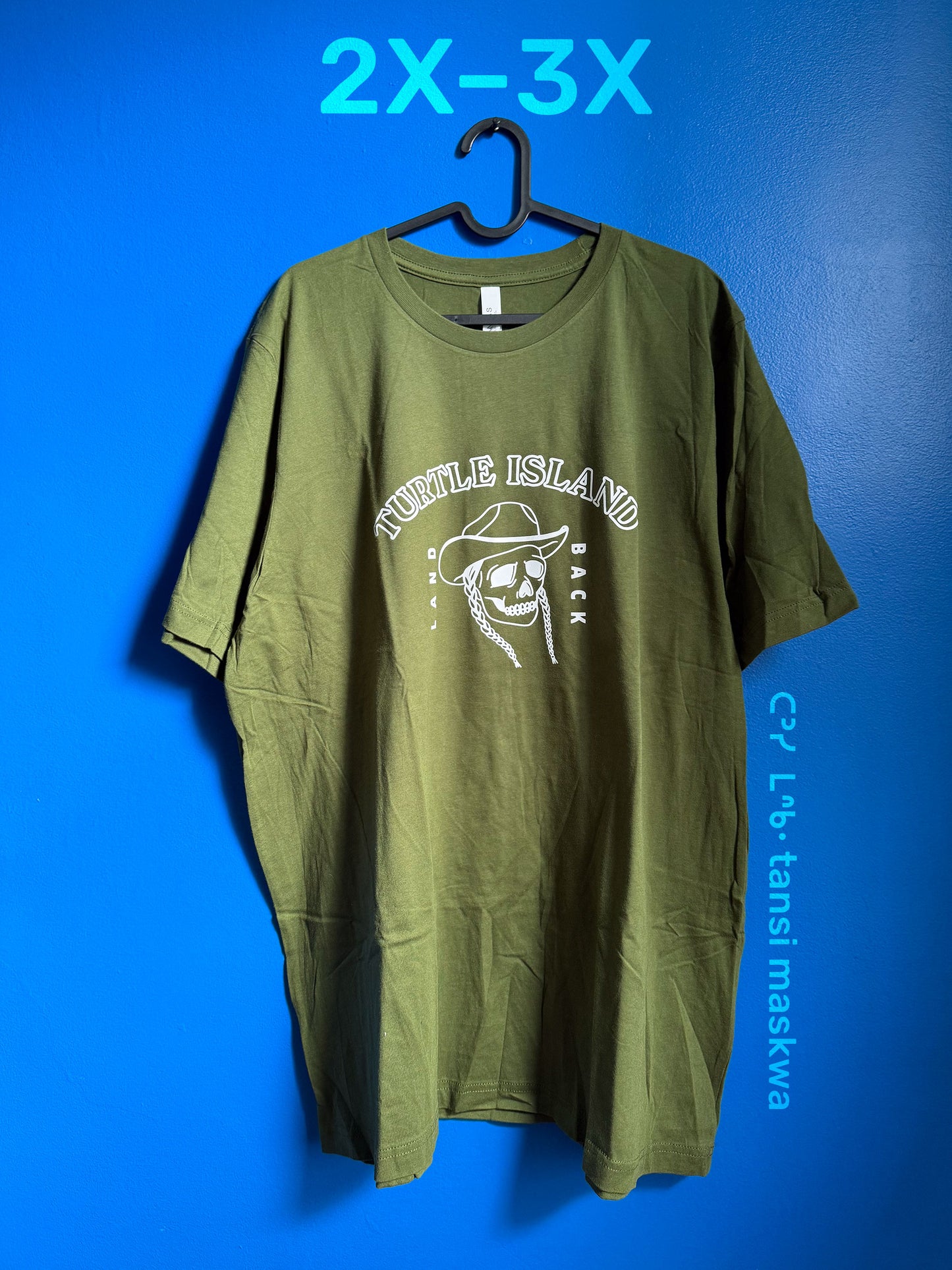 T-shirt - Turtle Island Land Back