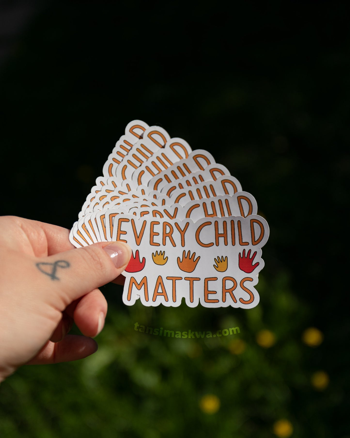 Every Child Matters · Sticker