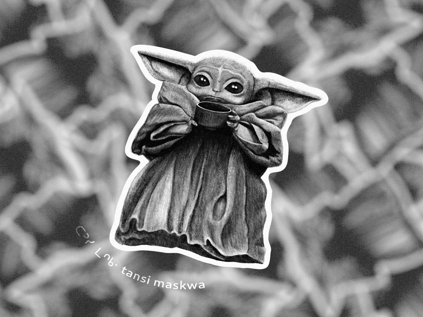 The Soup Child · Sticker