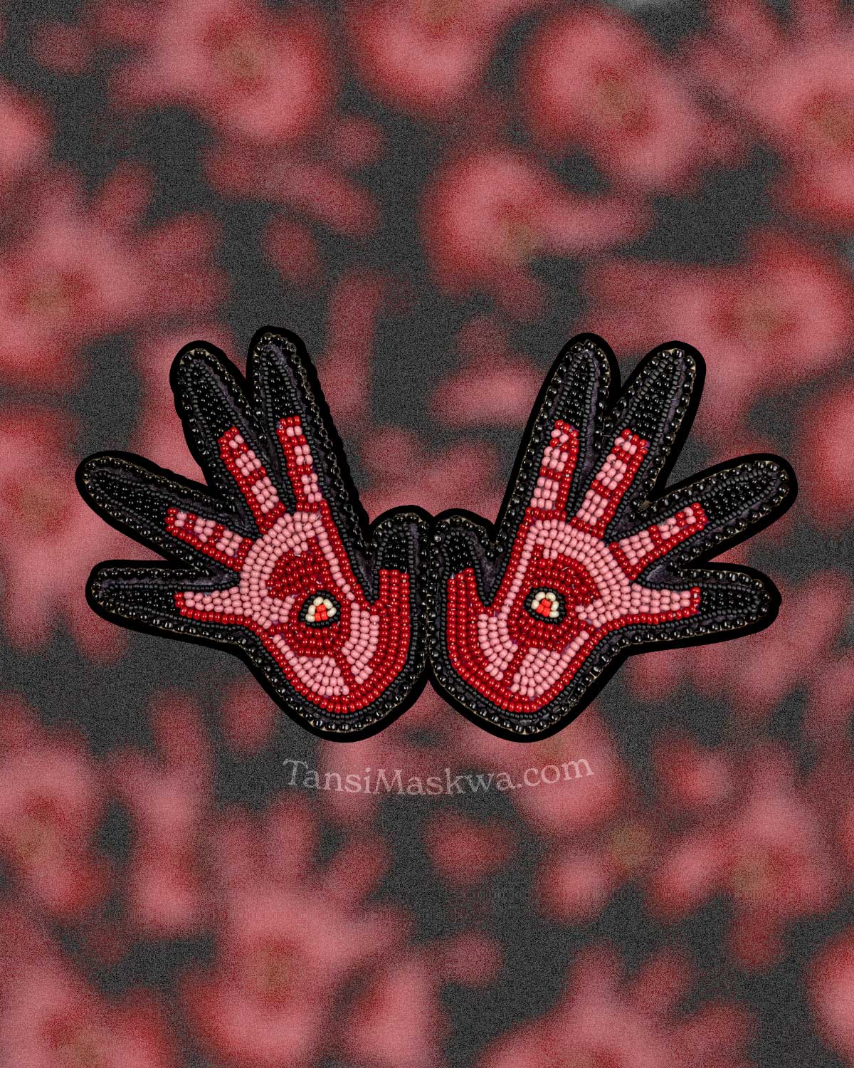 Pale Man Eyes ∙ Sticker