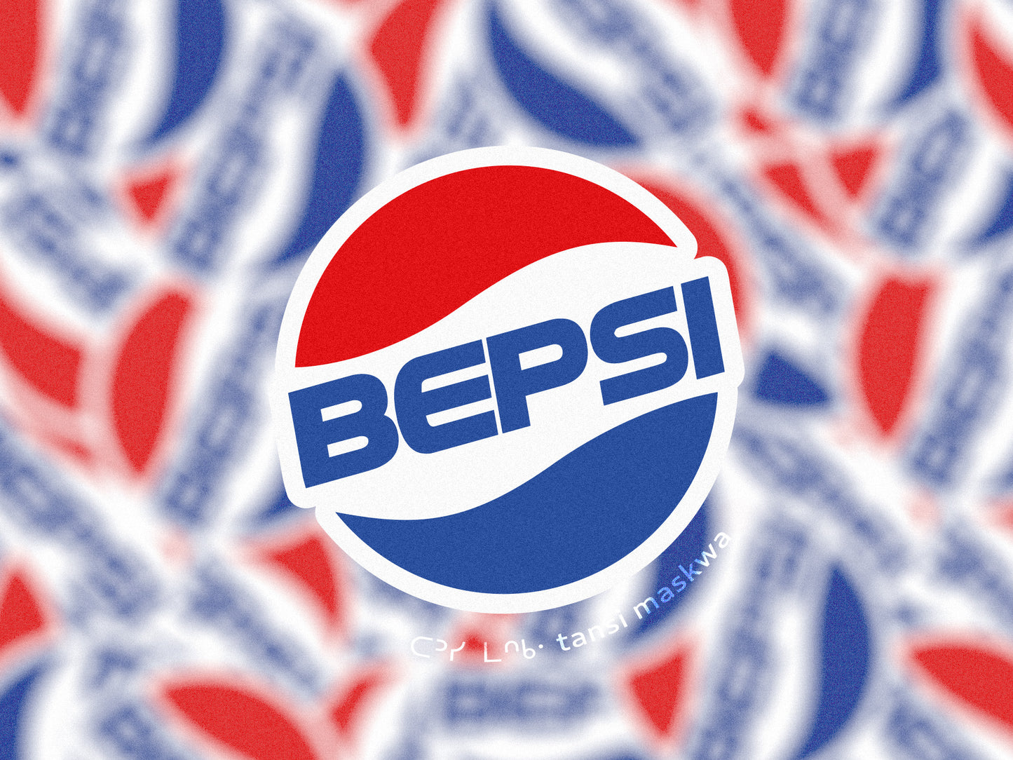 BEPSI Retro · Sticker