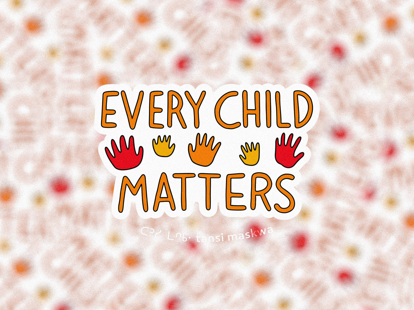 Every Child Matters · Sticker