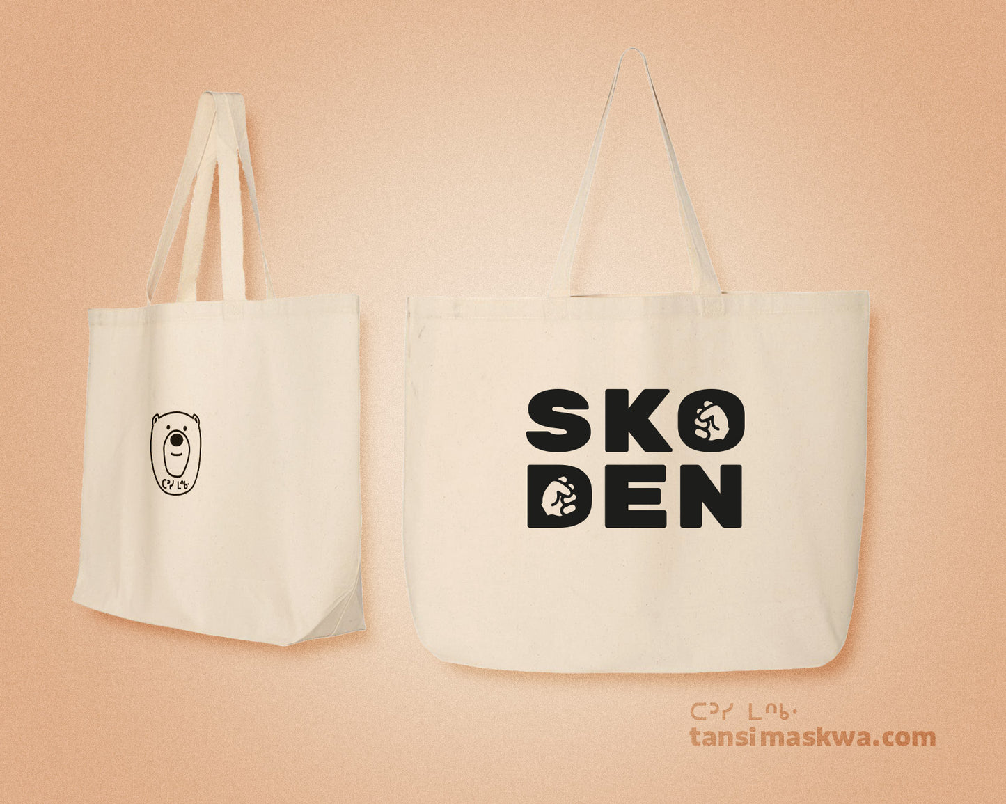 Skoden Tote Bag
