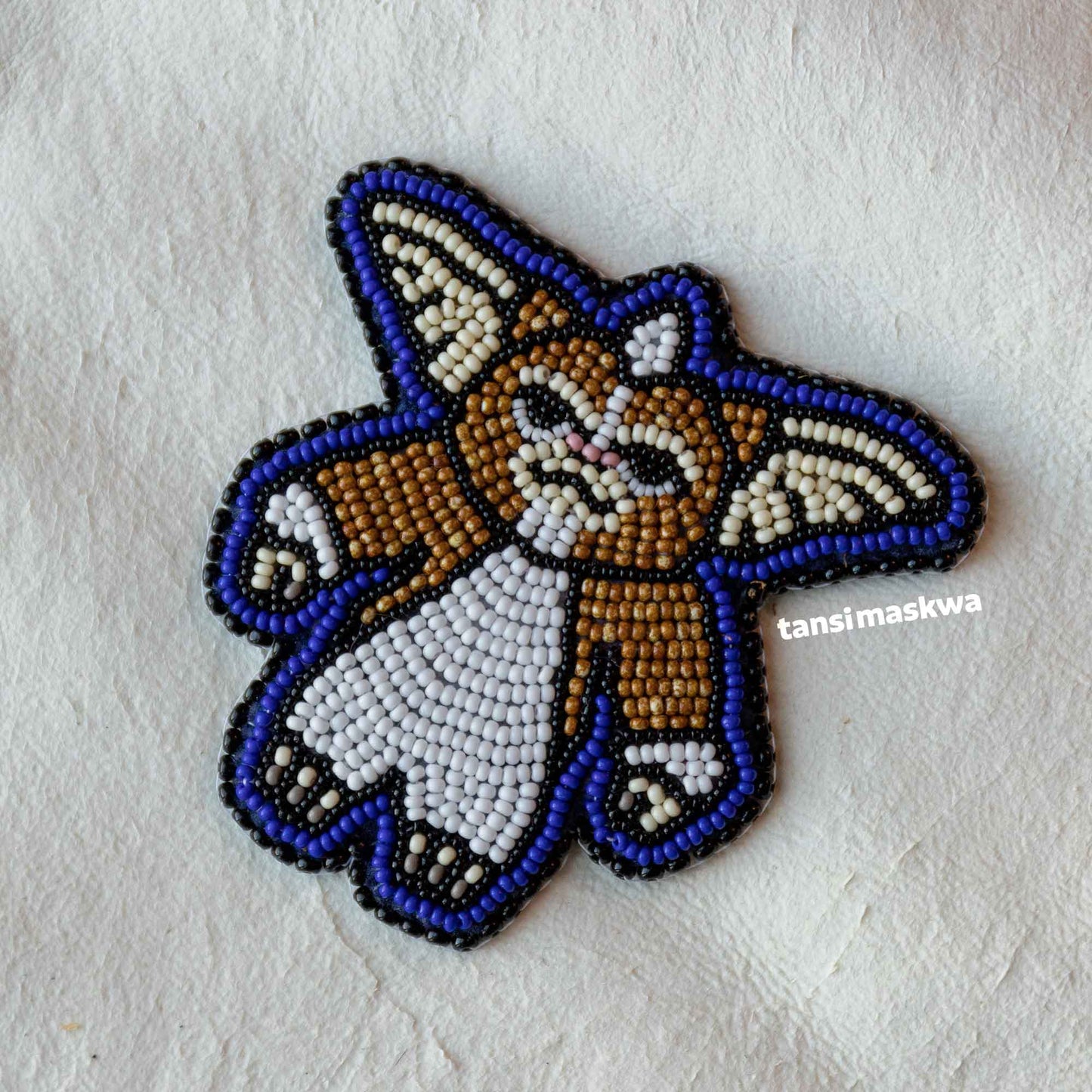 Stripe from Gremlins Beaded Patch