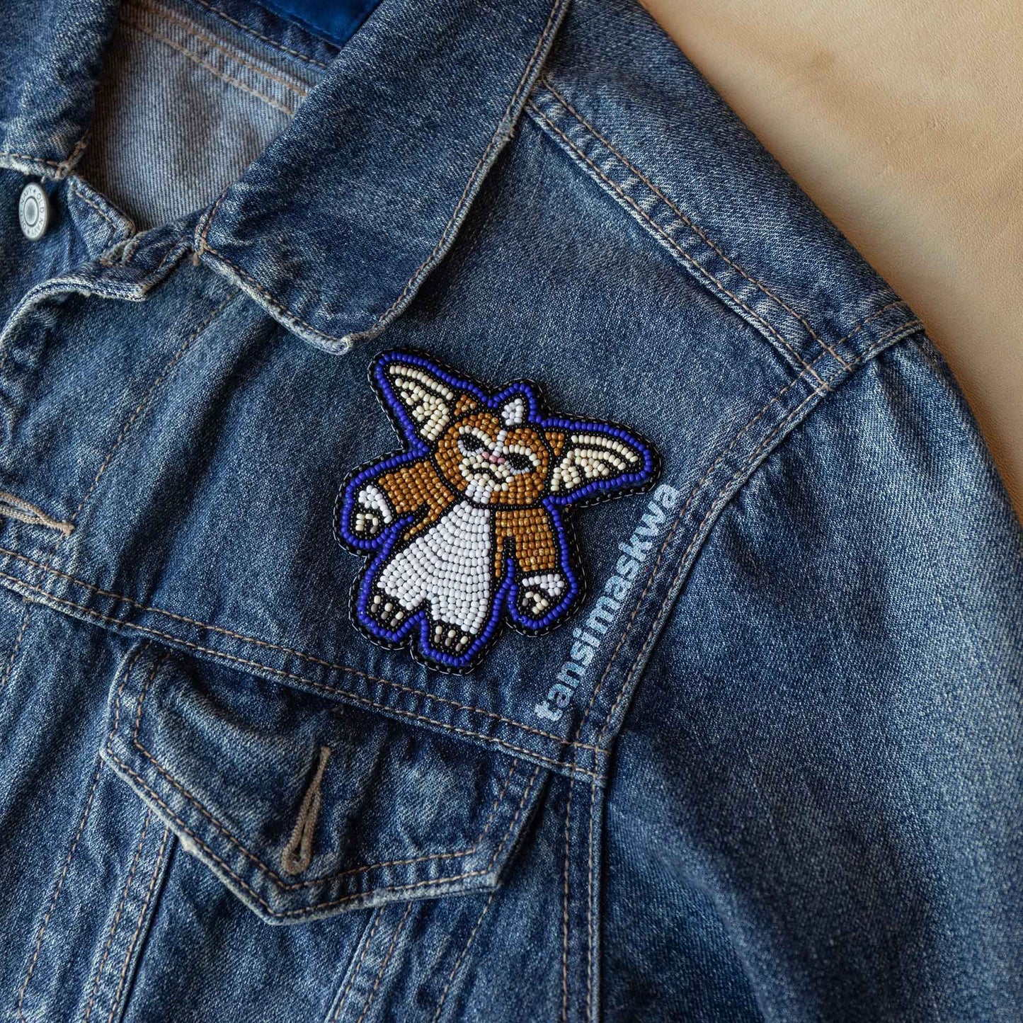 Stripe from Gremlins Beaded Patch