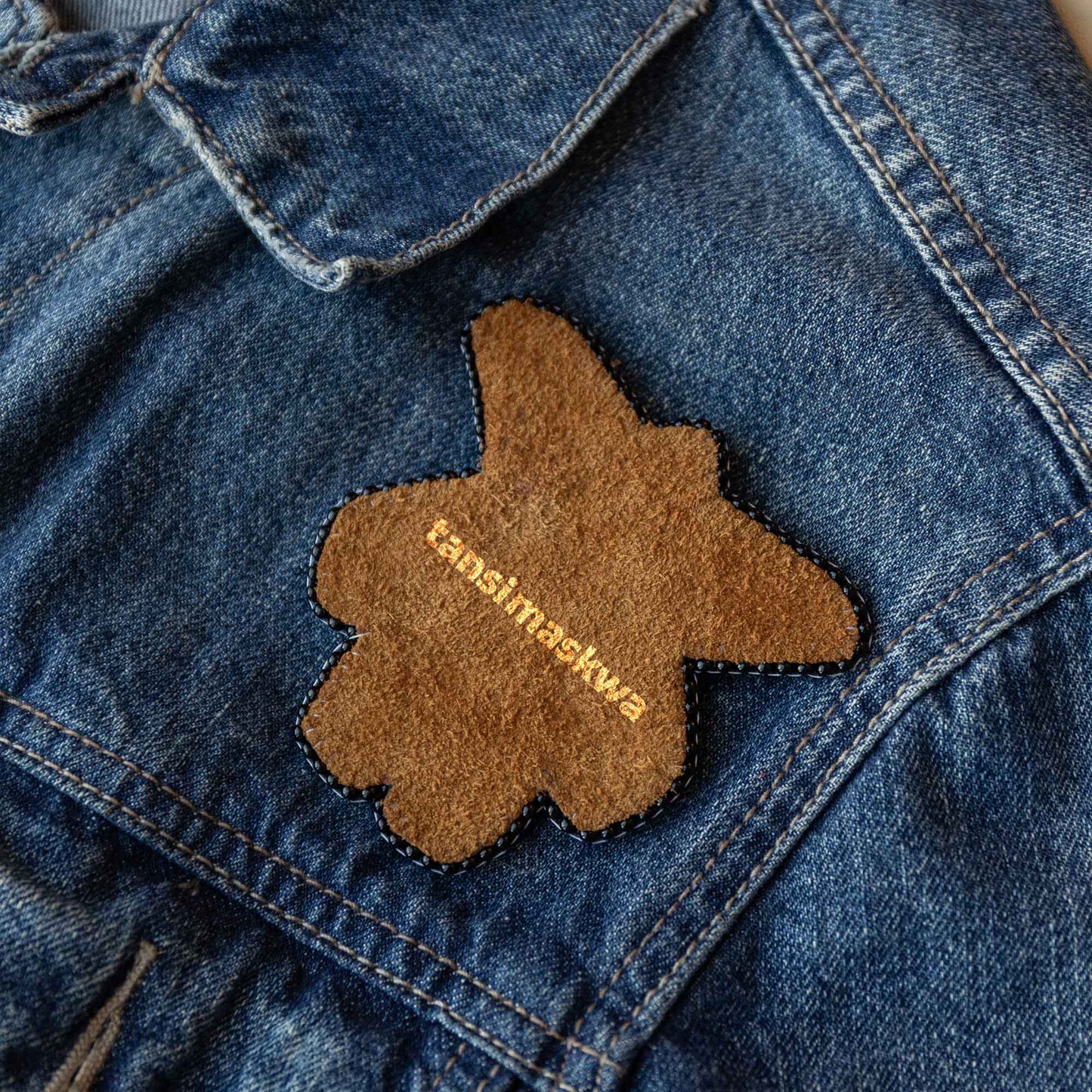 Stripe from Gremlins Beaded Patch