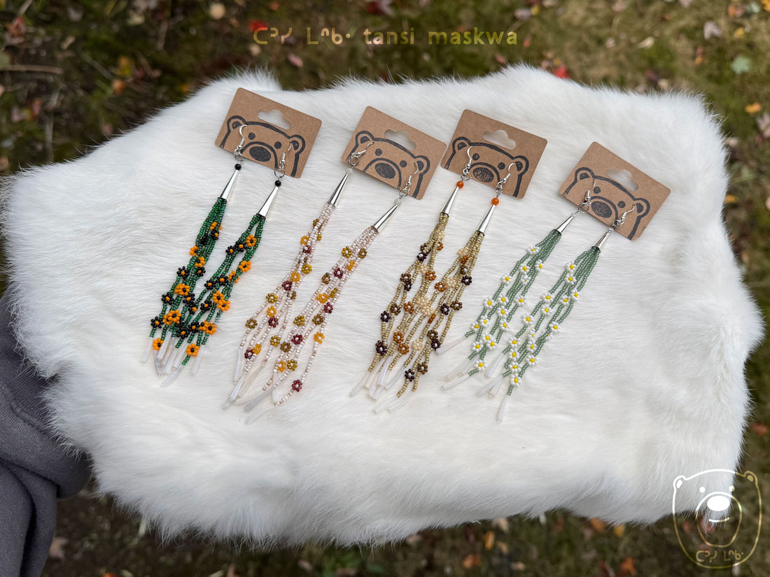 Floral Dangles