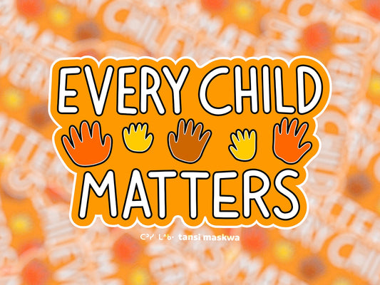 Every Child Matters · Sticker