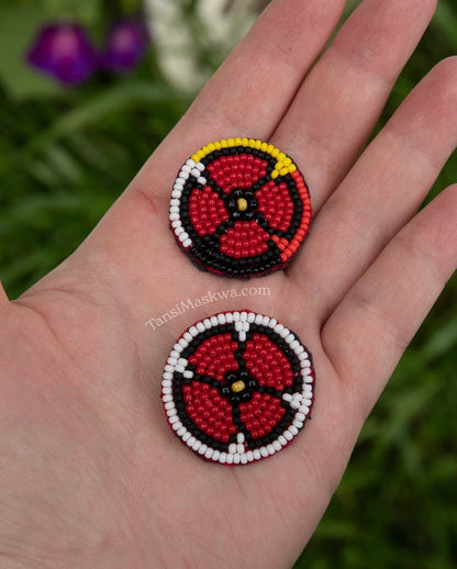 Poppy Pin (Made-to-Order)