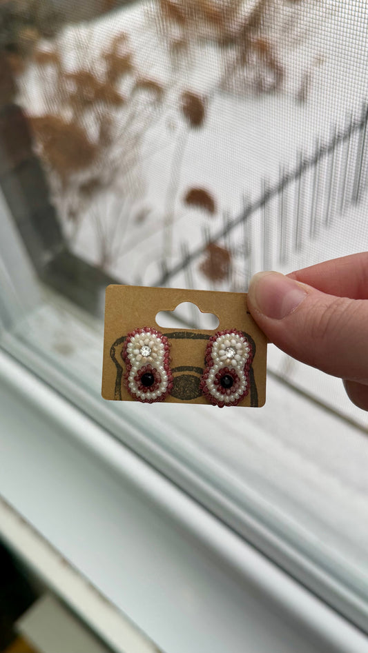 Teeny Tinies · Beaded Earrings