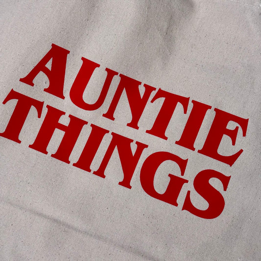 Auntie Things Tote Bag