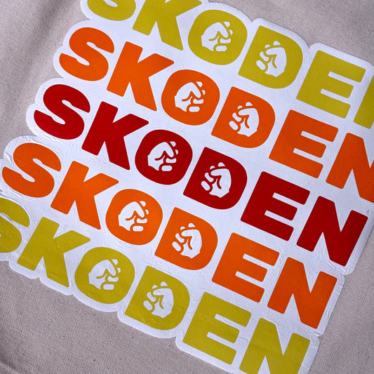 Skoden Tote Bag