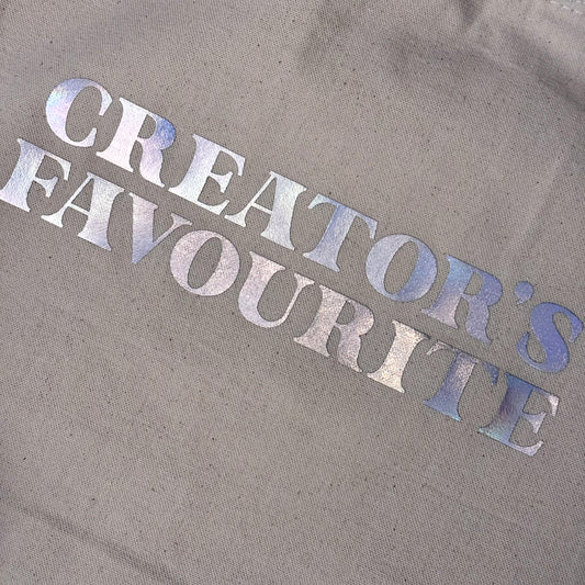 Creator's Favourite Tote Bag