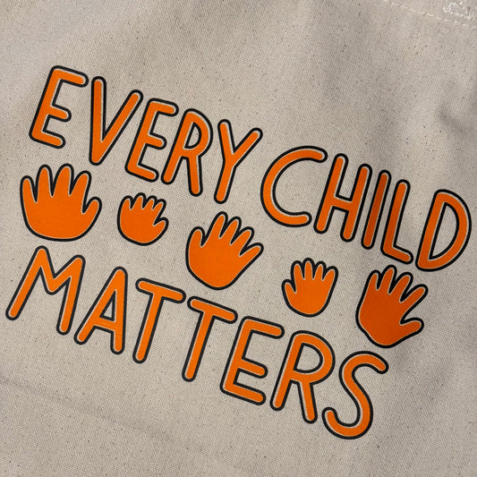 Every Child Matters Tote Bag