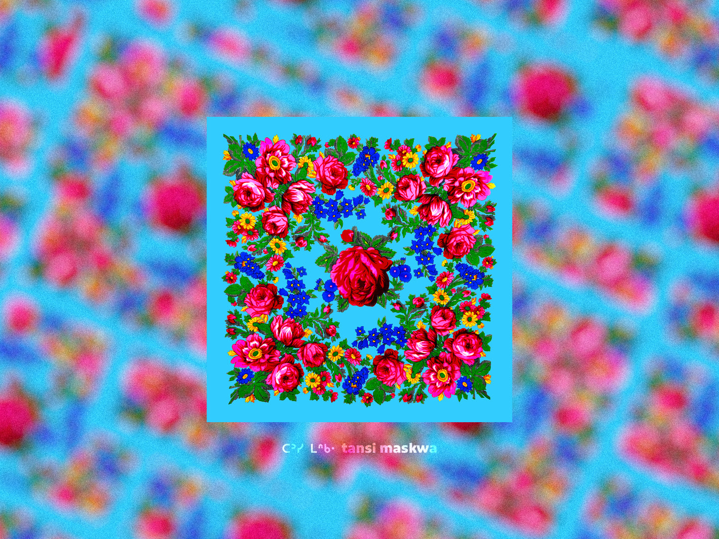 Kokom Scarf · Lighter Sticker