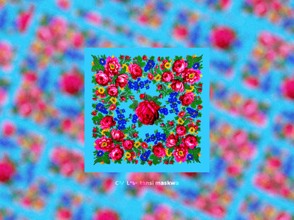 Kokom Scarf · Lighter Sticker