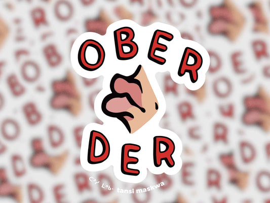 Ober Der · Sticker