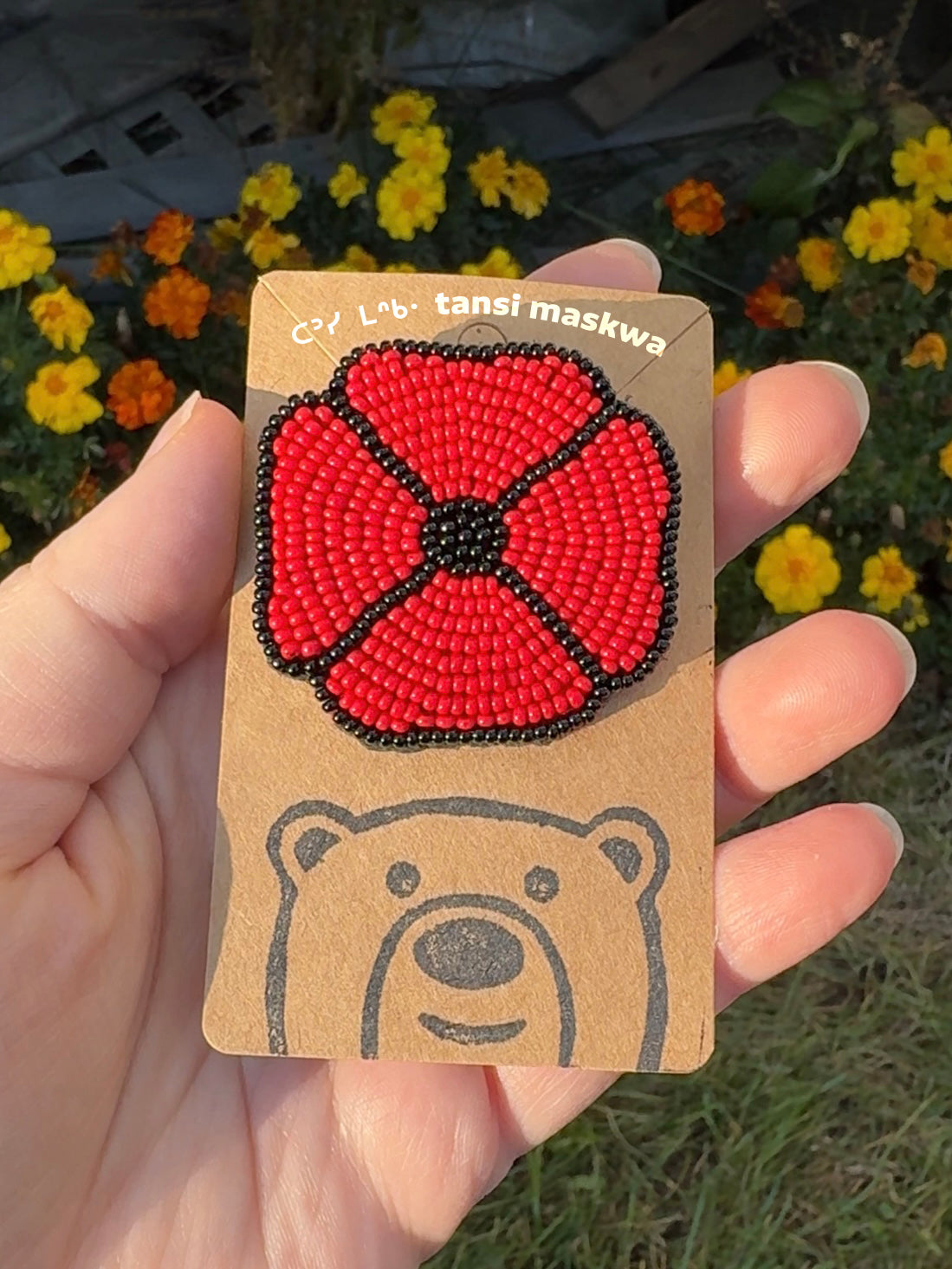 Poppy Pin (Made-to-Order)