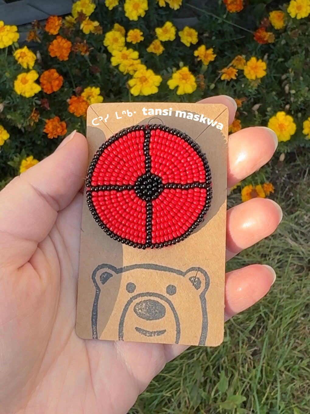Poppy Pin (Made-to-Order)