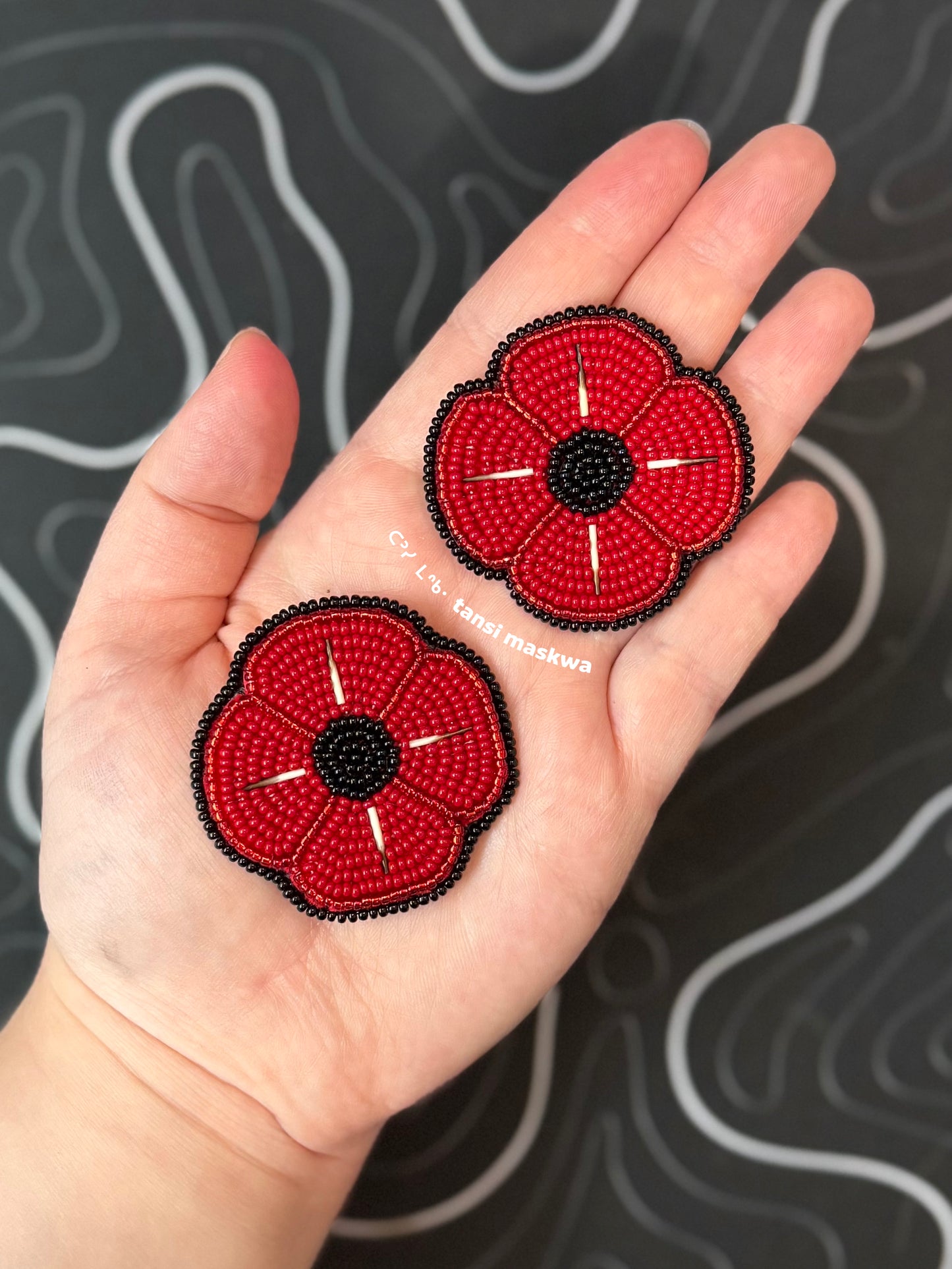 Poppy Pin (Made-to-Order)