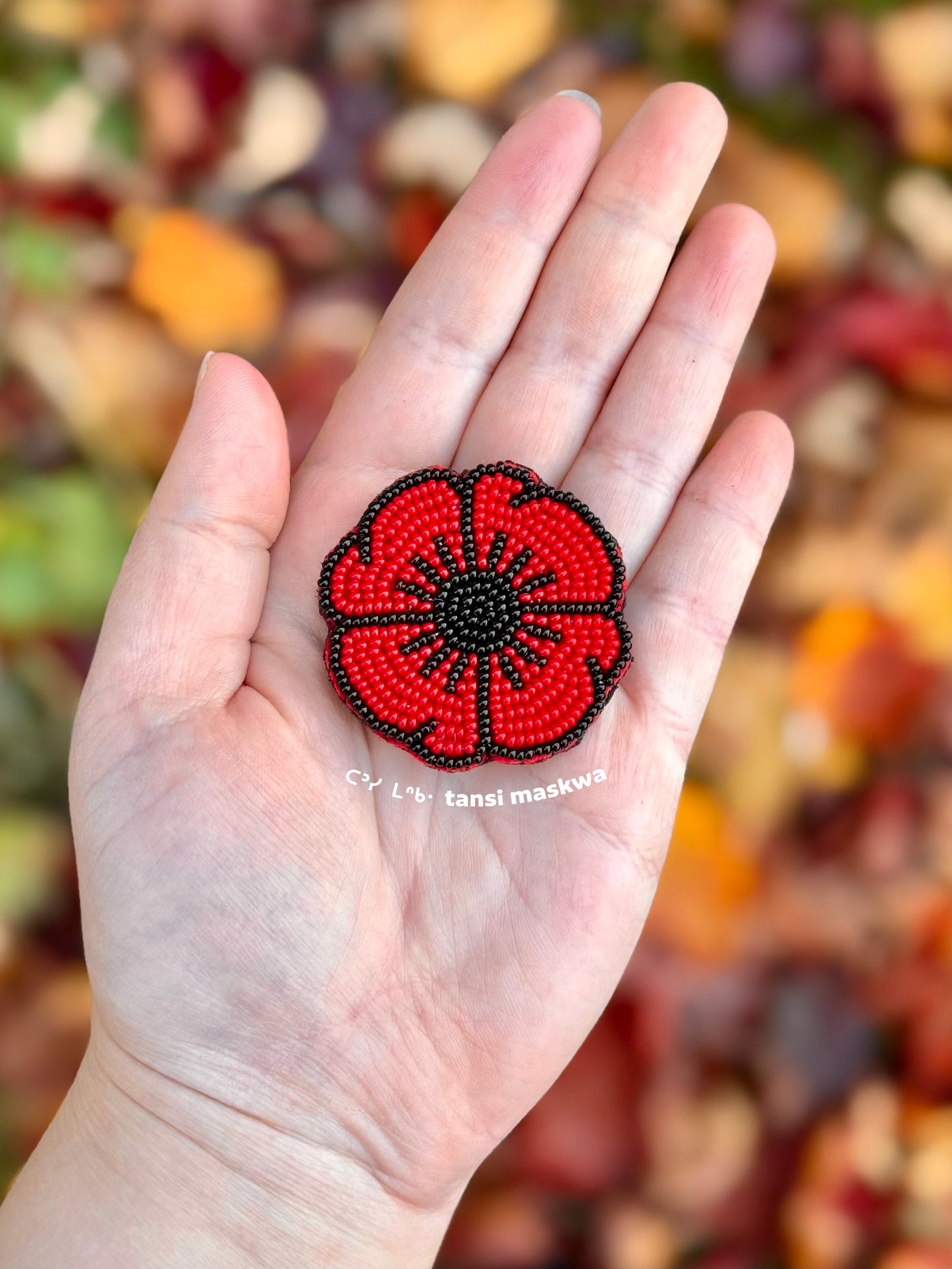 Poppy Pin (Made-to-Order)