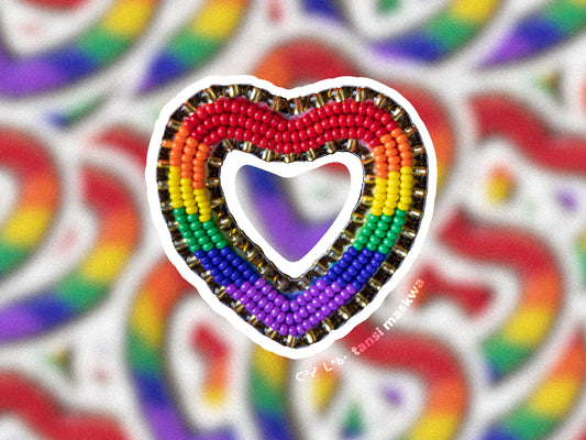 Pride Heart ∙ Sticker