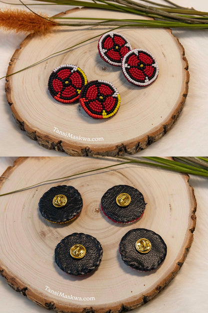 Poppy Pin (Made-to-Order)
