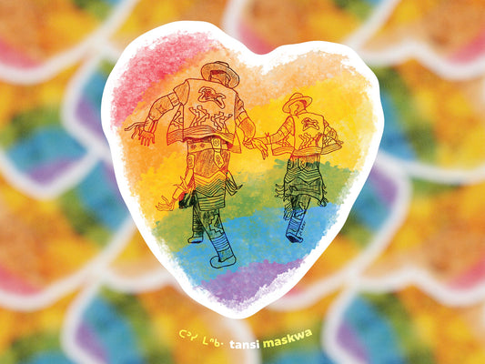 Sweetheart Dancers · Sticker