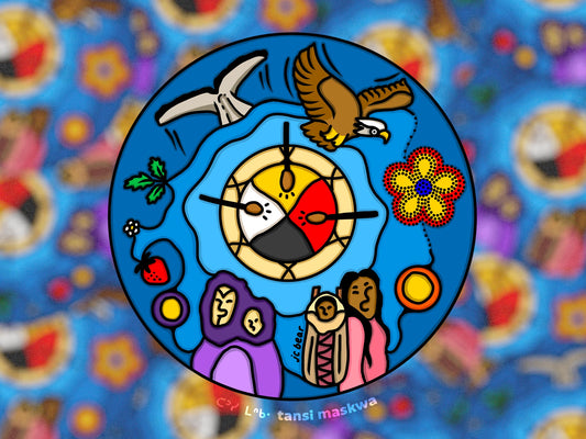 Turtle Island Communities · Sticker