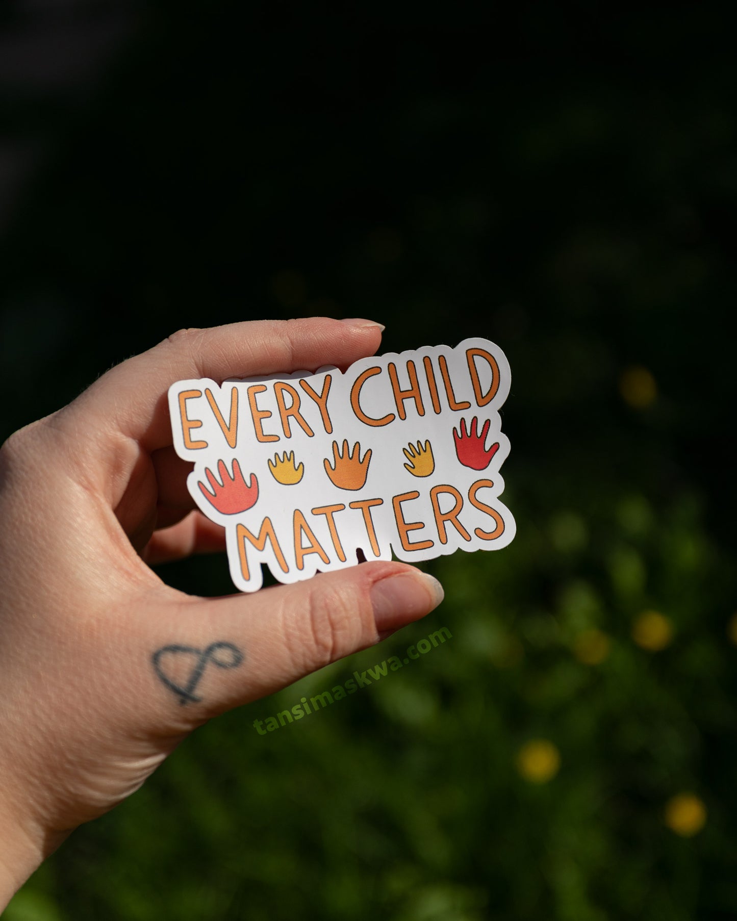Every Child Matters · Sticker