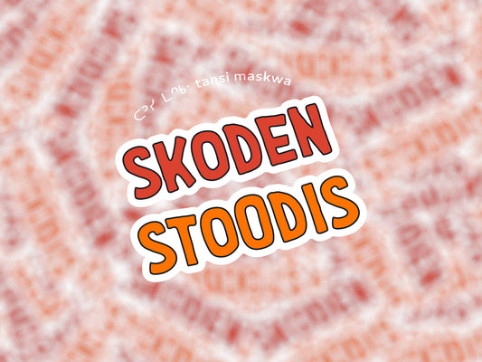 Skoden / Stoodis · Stickers