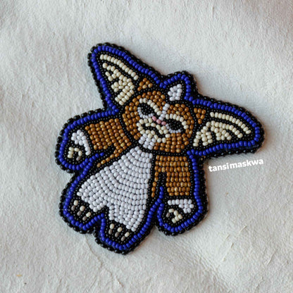 Stripe from Gremlins Beaded Patch